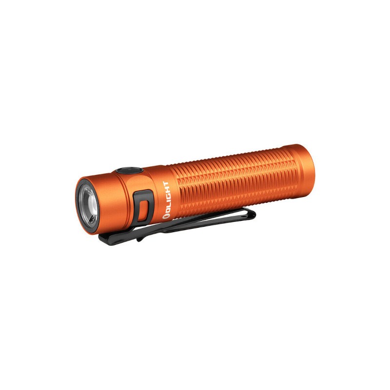 Olight Baton 3 Pro Max Φακός LED 2500 Lumens Πορτοκαλί