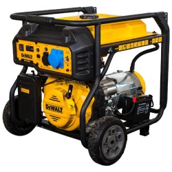 DeWalt DXGNP85E Γεννήτρια Βενζίνης 230V 8500W
