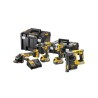 PROMO ΙΟΥΝΙΟΣ - ΣΕΠΤΕΜΒΡΙΟΣ Dewalt DCK422P3T Σετ Γωνιακός Τροχός - Κρουστικό Δραπανοκατσάβιδο- Πιστολέτο & Παλμικό Κατσαβίδι 18V