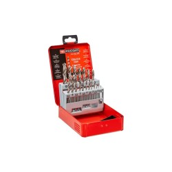 Facom 222A.TJ19 Σετ Τρυπάνια Χάλυβα Φ1-10mm 19 τεμ