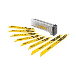 Dewalt DT2446 Σετ Λάμες Σεγάτσας Μεταλλικές Διπλές 152 - 228mm 8 τεμ