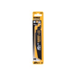 Dewalt DT2301L Λάμα Σπαθόσεγας Γενικής Χρήσης 5 τεμ 152 x2.5 x10
