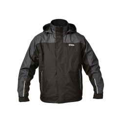 Dewalt DWC48-001 No.Xl Storm Αδιάβροχο Τζάκετ Black/Grey