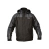Dewalt DWC48-001 No.M Storm Αδιάβροχο Τζάκετ Black/Grey