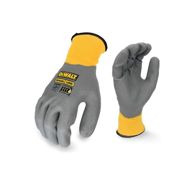 Dewalt DPG35L Γάντια Εργασίας Αδιάβροχα