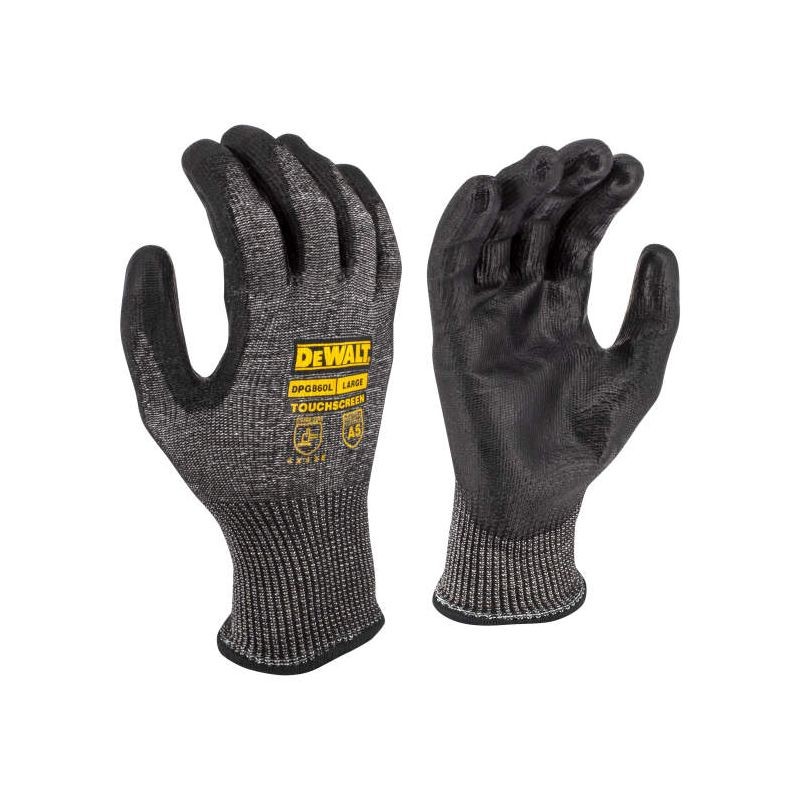 Dewalt DPG860L Γάντια Εργασίας Για Προστασία Κοπής Hppe