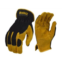 Dewalt DPG216L Γάντια Εργασίας Δερμάτινα Hybrid