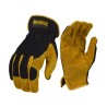 Dewalt DPG216L Γάντια Εργασίας Δερμάτινα Hybrid