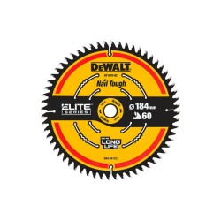 Dewalt DT1670 Δίσκος Κοπής για Φαλτσοπρίονο 184x16x60T