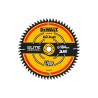 Dewalt DT1670 Δίσκος Κοπής για Φαλτσοπρίονο 184x16x60T
