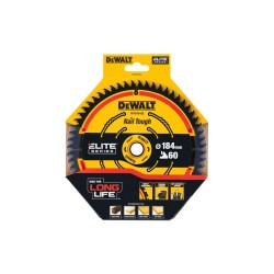 Dewalt DT1670 Δίσκος Κοπής για Φαλτσοπρίονο 184x16x60T