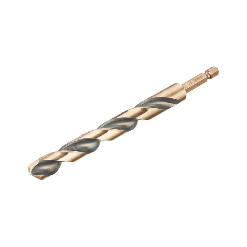 Dewalt DT20618 Τρυπάνι Εξάγωνο Χρυσό 12.0mm