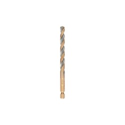 Dewalt DT20611 Τρυπάνι Εξάγωνο Χρυσό 7.5mm