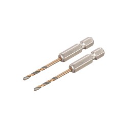 Dewalt DT20601 Τρυπάνι Εξάγωνο Χρυσό 2.5mm