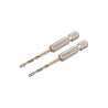 Dewalt DT20601 Τρυπάνι Εξάγωνο Χρυσό 2.5mm