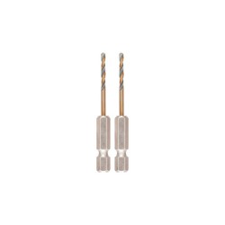 Dewalt DT20601 Τρυπάνι Εξάγωνο Χρυσό 2.5mm