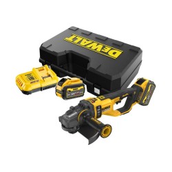Dewalt DCG460X2 Γωνιακός Τροχός 54V 230mm -Βαλίτσα