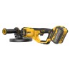 Dewalt DCG460X2 Γωνιακός Τροχός 54V 230mm -Βαλίτσα