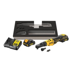Dewalt DCF500L2G Κατσαβίδι Καστάνιας 1/4" x 3/8" Cordless 12V