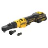 Dewalt DCF500L2G Κατσαβίδι Καστάνιας 1/4" x 3/8" Cordless 12V