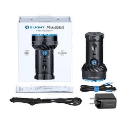 Olight MARAUDER 2 Eur Φακός 14000 Lumens Switch Led