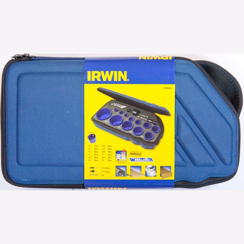Irwin 10506444 Κιτ Ποτηροτρύπανα 1200G