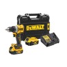 Dewalt DCD805P2T Κρουστικό Δραπανοκατσάβιδο Μπαταρίας 18V (2x5.0Ah) Tstak