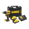 Dewalt DCD800H2T Κρουστικό Δραπανοκατσάβιδο Powerstack 18V 2x5.0Ah