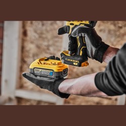 Dewalt DCD800H2T Κρουστικό Δραπανοκατσάβιδο Powerstack 18V 2x5.0Ah