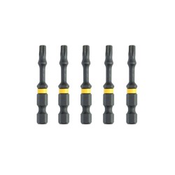 Dewalt DT7396T Μύτες Βιδώματος T25 x 50mm (5 τεμ)