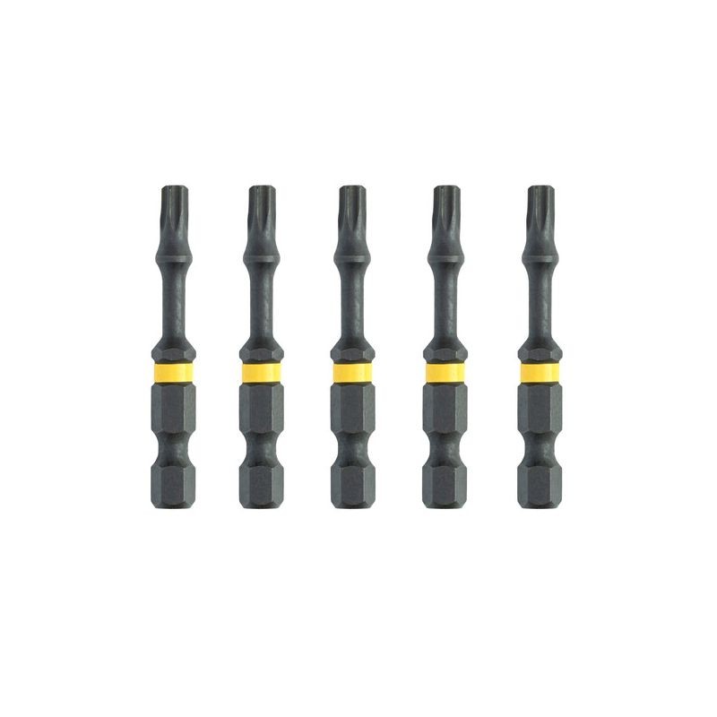 Dewalt DT7396T Μύτες Βιδώματος T25 x 50mm (5 τεμ)