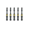 Dewalt DT7396T Μύτες Βιδώματος T25 x 50mm (5 τεμ)