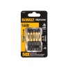 Dewalt DT7396T Μύτες Βιδώματος T25 x 50mm (5 τεμ)
