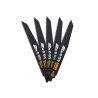 Dewalt DT2307L Λάμα Σπαθόσεγας για Ξύλο Σετ 5 τεμ 228x4.2x6