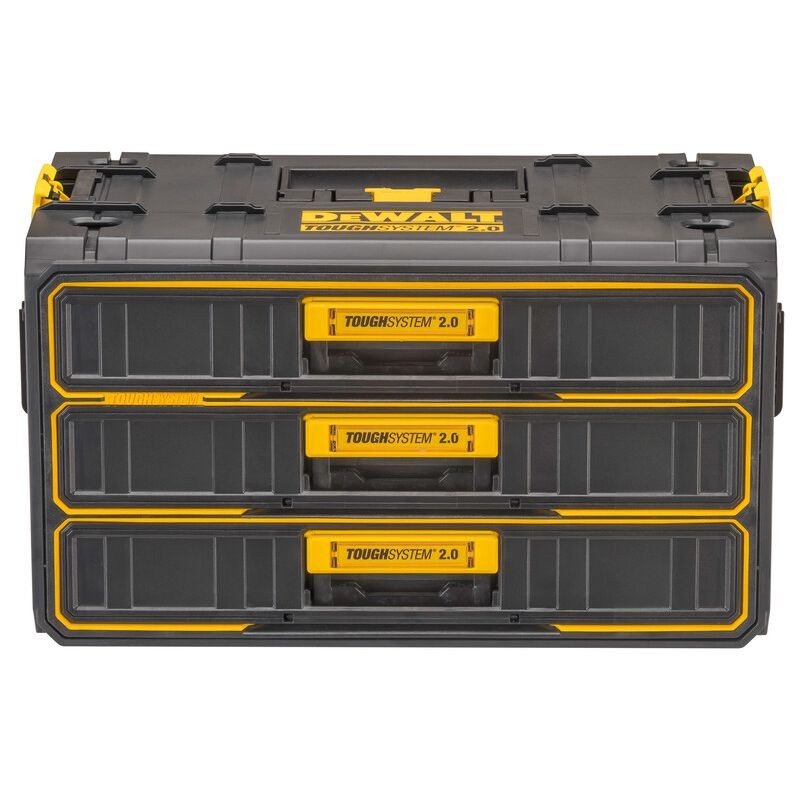 Dewalt DWST08330-1 Εργαλειοθήκη Συρτάρια ToughSystem 22.5x17.5x13.5cm