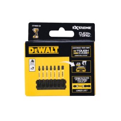 Dewalt DT70825 Σετ Μύτες 7 τεμ Impact Mix Torx 57mm