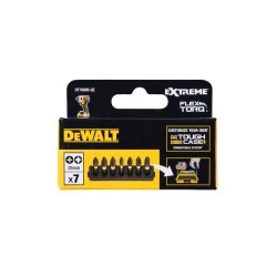 Dewalt DT70809 Σετ Μύτες 7 τεμ Ph Pz 25mm