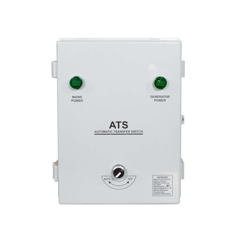 Black & Decker AC-ATS12-P Πίνακας Αυτοματισμού Μεταγωγής (ATS) Γεννήτριας 50A 230V