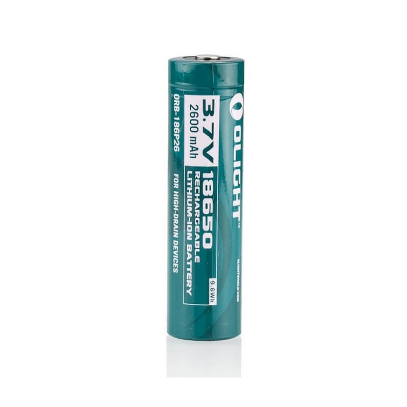 Olight ORB2-186P26 Μπαταρία Λιθίου 2600Mah 18650 For R20