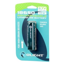 Olight ORB2-186P26 Μπαταρία Λιθίου 2600Mah 18650 For R20