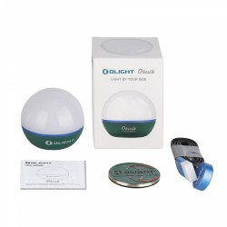 Olight Obulb Φωτάκι Σκηνής Επαναφορτιζόμενο 55 Lumens