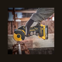 Dewalt DCS438E2T Γωνιακός Τροχός-Κόφτης 76mm