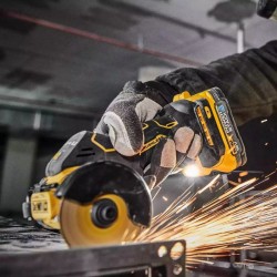 Dewalt DCS438E2T Γωνιακός Τροχός-Κόφτης 76mm