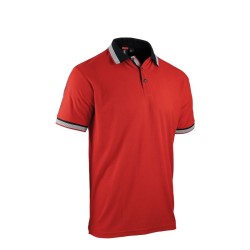 Facom FXWW9000E Κοντομάνικο Time Polo Red/Black FR4
