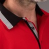 Facom FXWW9000E Κοντομάνικο Time Polo Red/Black FR3