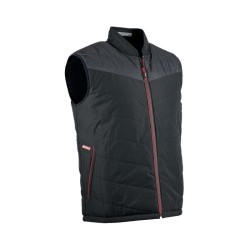 Facom FXWW5010E Γιλέκο Αμάνικο Καπιτονέ Flag Black/Red FR4