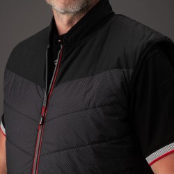 Facom FXWW5010E Γιλέκο Αμάνικο Καπιτονέ Flag Black/Red FR4
