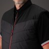 Facom FXWW5010E Γιλέκο Αμάνικο Καπιτονέ Flag Black/Red FR4