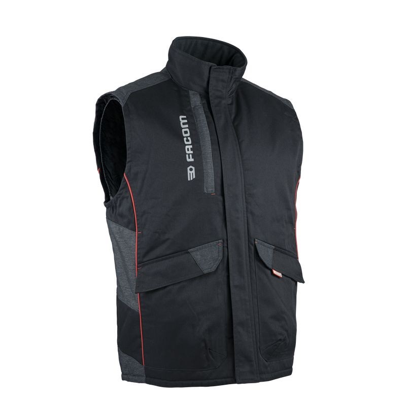 FACOM FXWW5000E-XXL Τζάκετ Black/Red Track No.XXL
