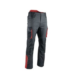 FACOM FXWW1011E-44 Παντελόνι  Strap Black/Stone/Red FR44